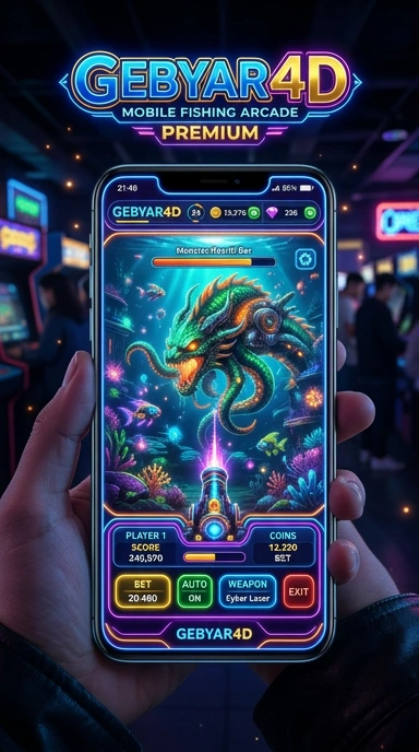 Halaman kategori aplikasi di gebyar4d yang terorganisir dengan baik.